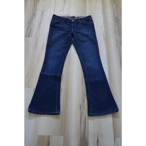 Paige Lou‎ Lou Flared Low-Rise Jeans Women's 30